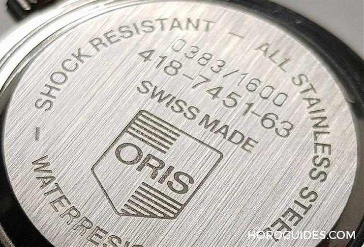 ORIS - DIVING - 01 733 7682 7154-07 4 26 34TEB - 90年代的ORIS鬧鈴錶
