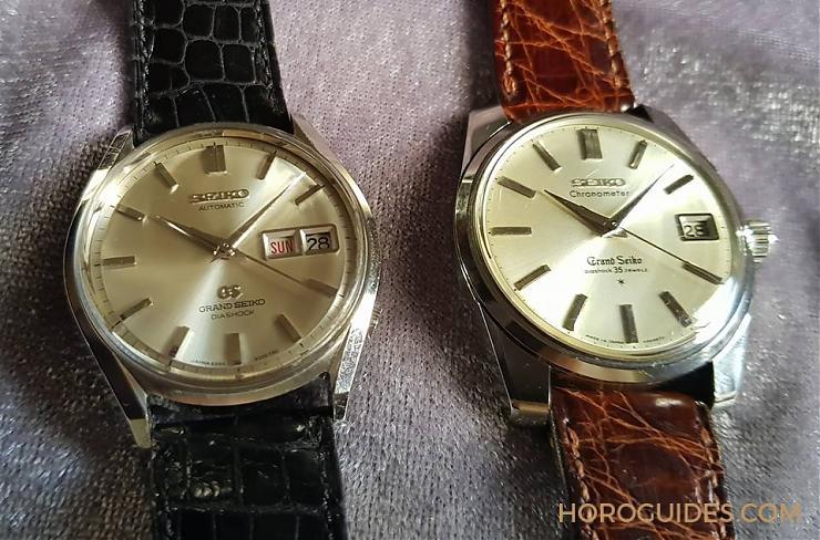 GRAND SEIKO - GS的劍針最經典