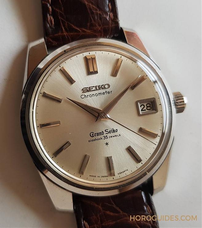 GRAND SEIKO - GS的劍針最經典