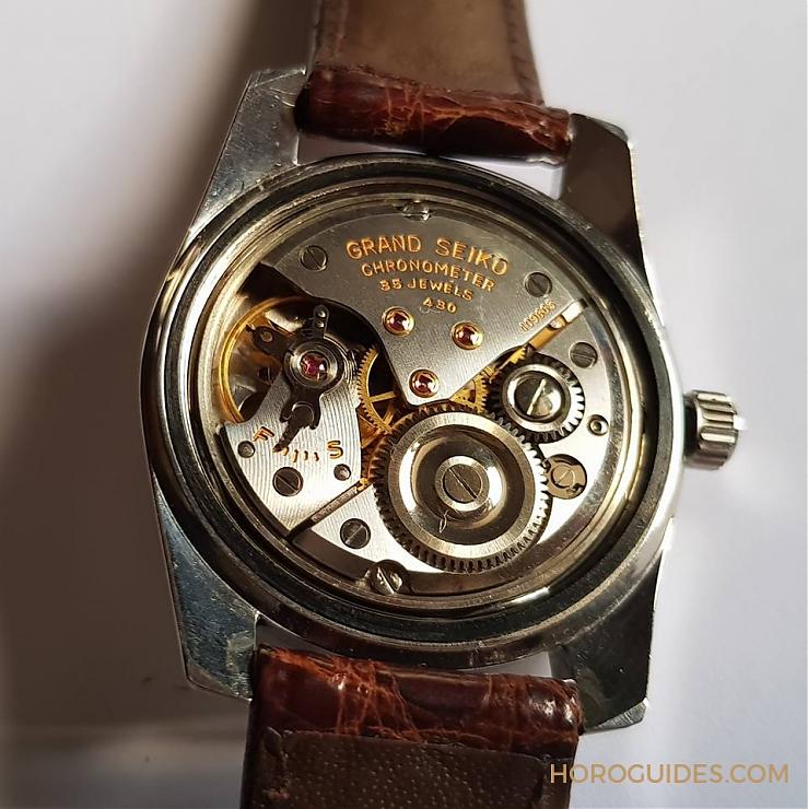 GRAND SEIKO - GRAND SEIKO - SBGH265 - GS的劍針最經典