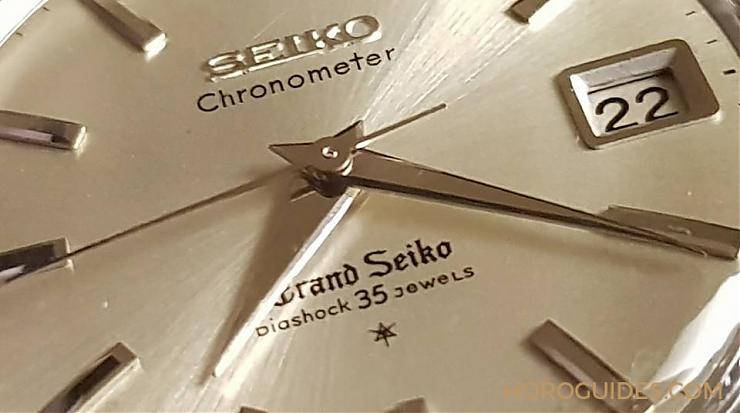 GRAND SEIKO - GRAND SEIKO - SBGH265 - GS的劍針最經典