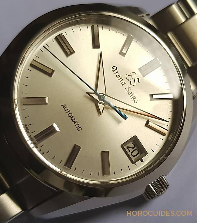 GRAND SEIKO - GS的劍針最經典