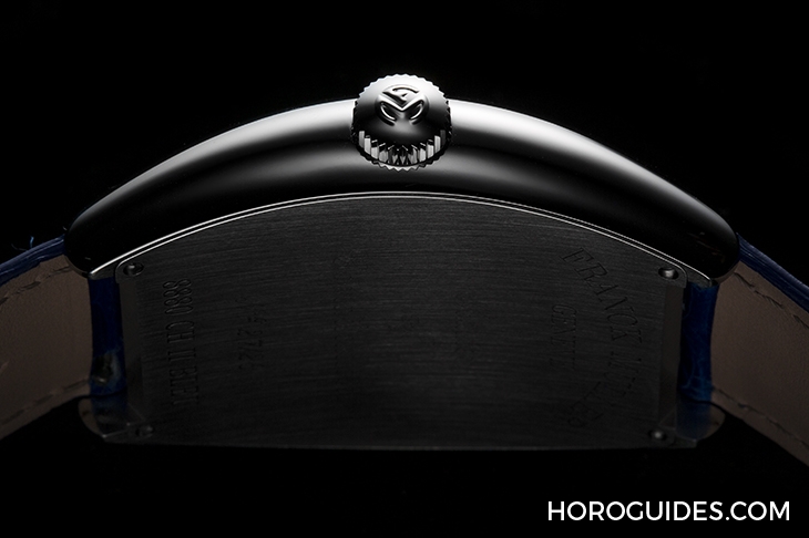 FRANCK MULLER - CRAZY HOURS - 8880 CH II - 藍色迷人的夜色,慶祝Crazy Hours瘋狂十五周年