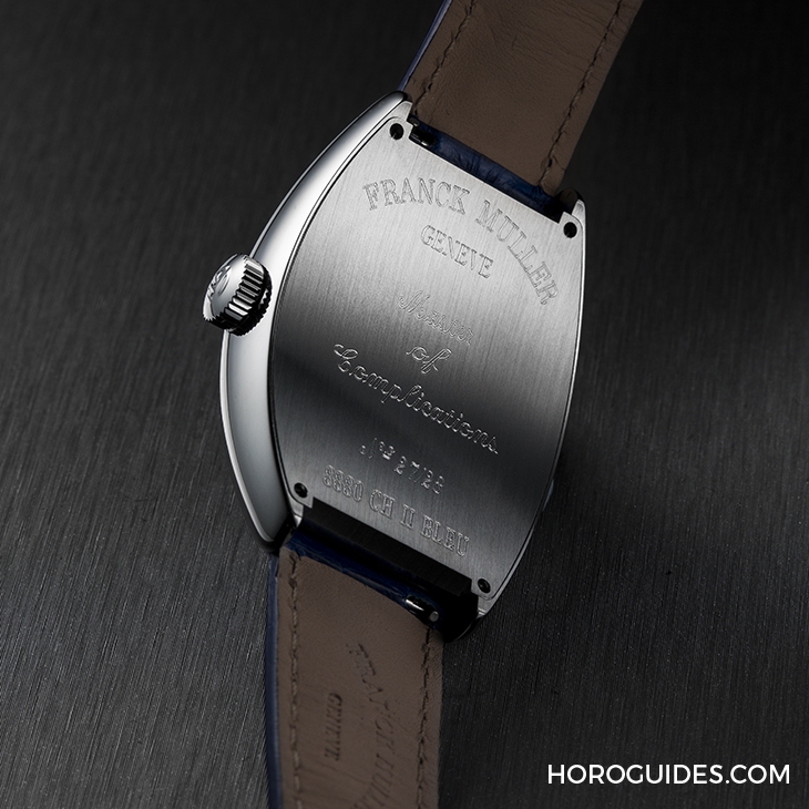 FRANCK MULLER - CRAZY HOURS - 8880 CH II - 藍色迷人的夜色,慶祝Crazy Hours瘋狂十五周年