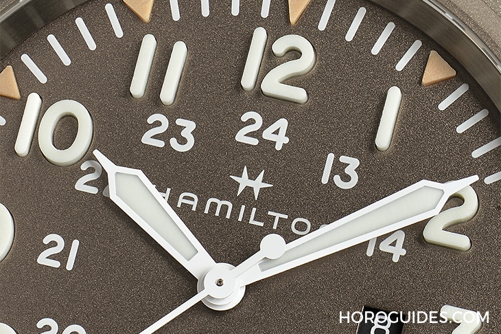 HAMILTON - 50mm的大錶徑,HAMILTON的粗獷陸軍風