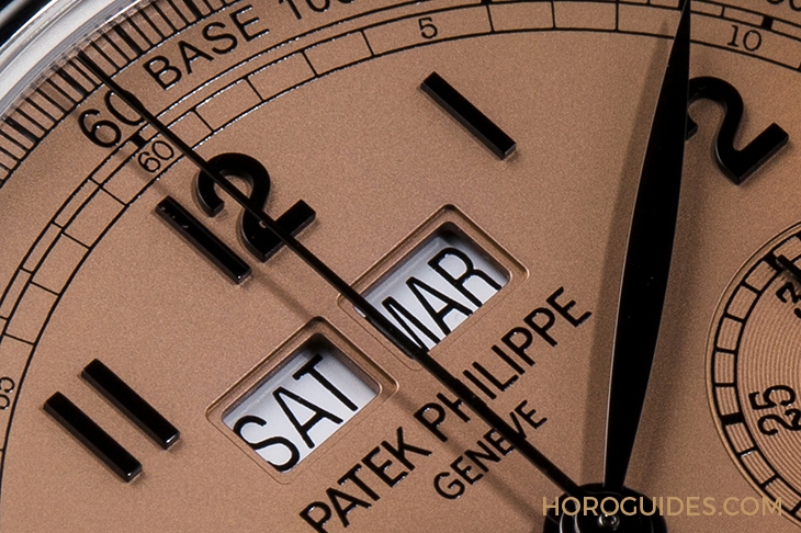 PATEK PHILIPPE - GRAND COMPLICATIONS - 5270P-001 - 錶王首款鉑金Ref.5270出「色」呈獻:Salmon Dial現身
