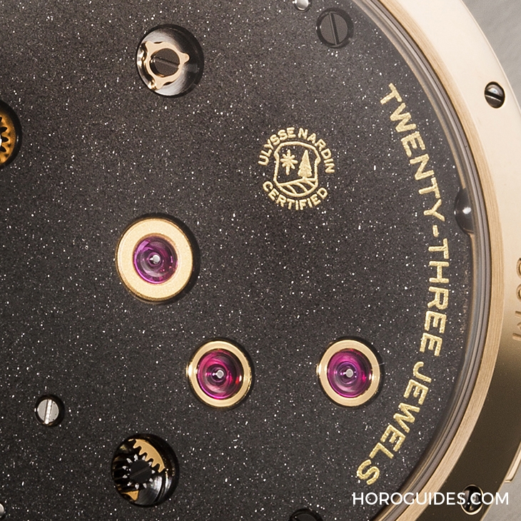 ULYSSE NARDIN - 崇尚自由的機械-ULYSSE NARDIN Executive Tourbillon “Free Wheel”