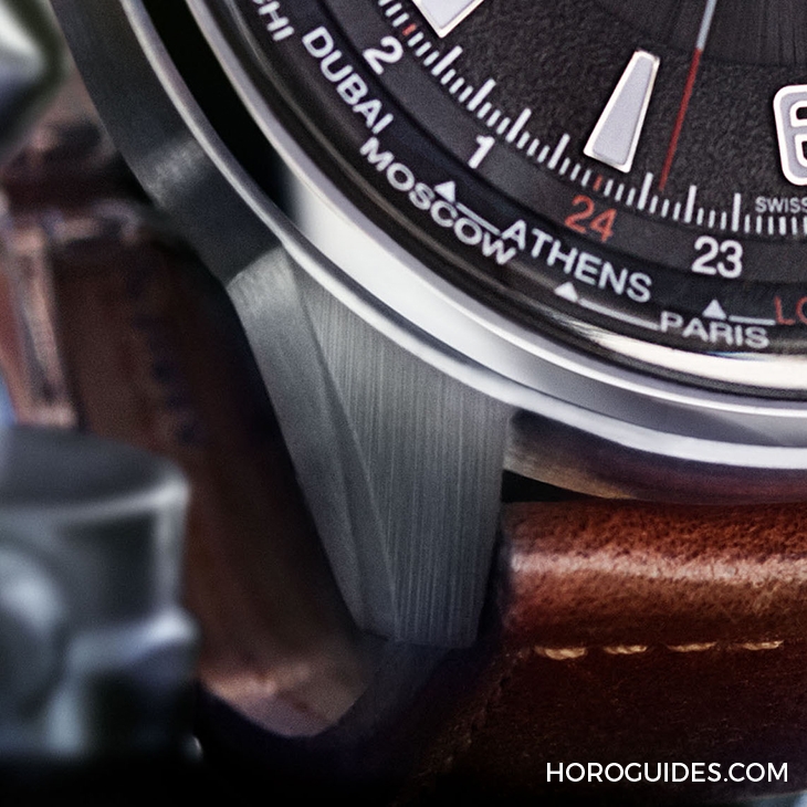 JAEGER-LECOULTRE - Polaris性能之最:JAEGER-LECOULTRE Polaris Chronograph WT世界時間計時碼錶