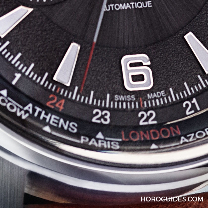 JAEGER-LECOULTRE - Polaris性能之最:JAEGER-LECOULTRE Polaris Chronograph WT世界時間計時碼錶