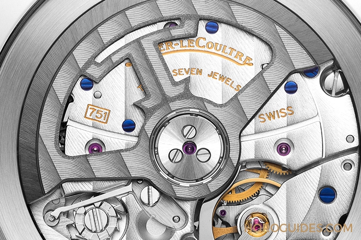 JAEGER-LECOULTRE - Polaris性能之最:JAEGER-LECOULTRE Polaris Chronograph WT世界時間計時碼錶