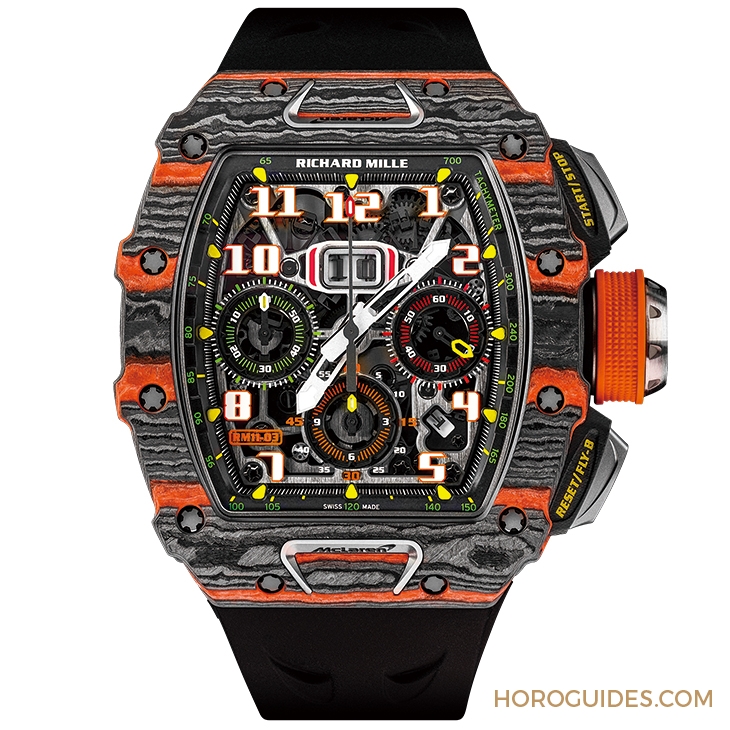 RICHARD MILLE - McLaren Ultimate車主先入手-McLaren夢幻時計RM 11-03