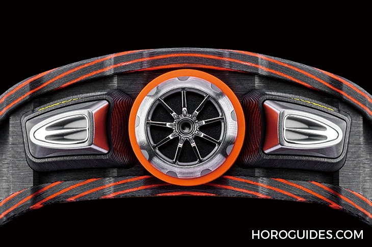 RICHARD MILLE - McLaren Ultimate車主先入手-McLaren夢幻時計RM 11-03