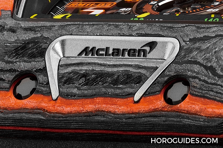 RICHARD MILLE - McLaren Ultimate車主先入手-McLaren夢幻時計RM 11-03