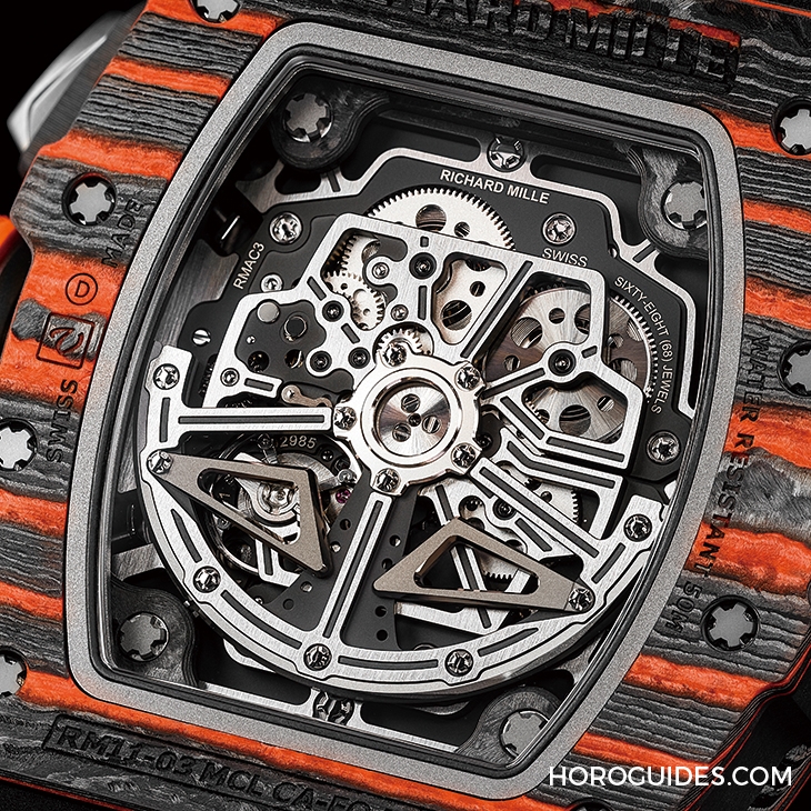 RICHARD MILLE - McLaren Ultimate車主先入手-McLaren夢幻時計RM 11-03