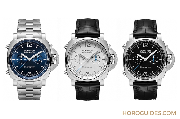 OFFICINE PANERAI - 入手門檻下修! PANERAI Luminor Chrono全新機芯計時家族來了