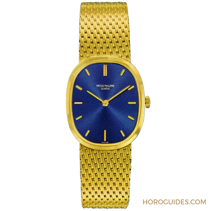 PATEK PHILIPPE - GOLDEN ELLIPSE - 5738/50P-001 - Golden Ellipse五十年的璀璨線條,PP打造的黃金比例