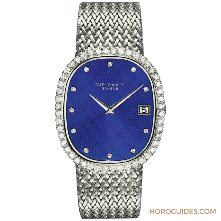 PATEK PHILIPPE - GOLDEN ELLIPSE - 5738/50P-001 - Golden Ellipse五十年的璀璨線條,PP打造的黃金比例