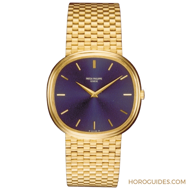 PATEK PHILIPPE - GOLDEN ELLIPSE - 5738/50P-001 - Golden Ellipse五十年的璀璨線條,PP打造的黃金比例