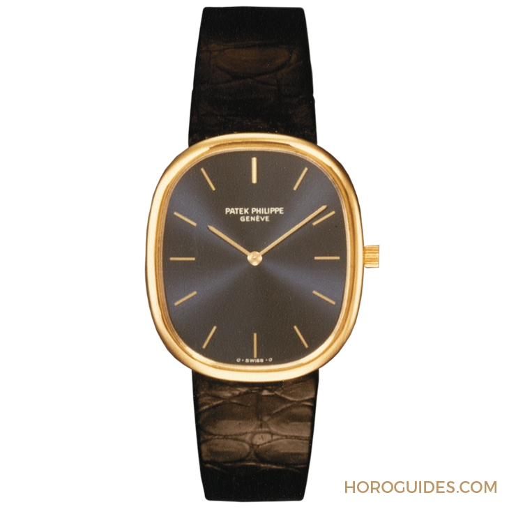 PATEK PHILIPPE - GOLDEN ELLIPSE - 5738/50P-001 - Golden Ellipse五十年的璀璨線條,PP打造的黃金比例