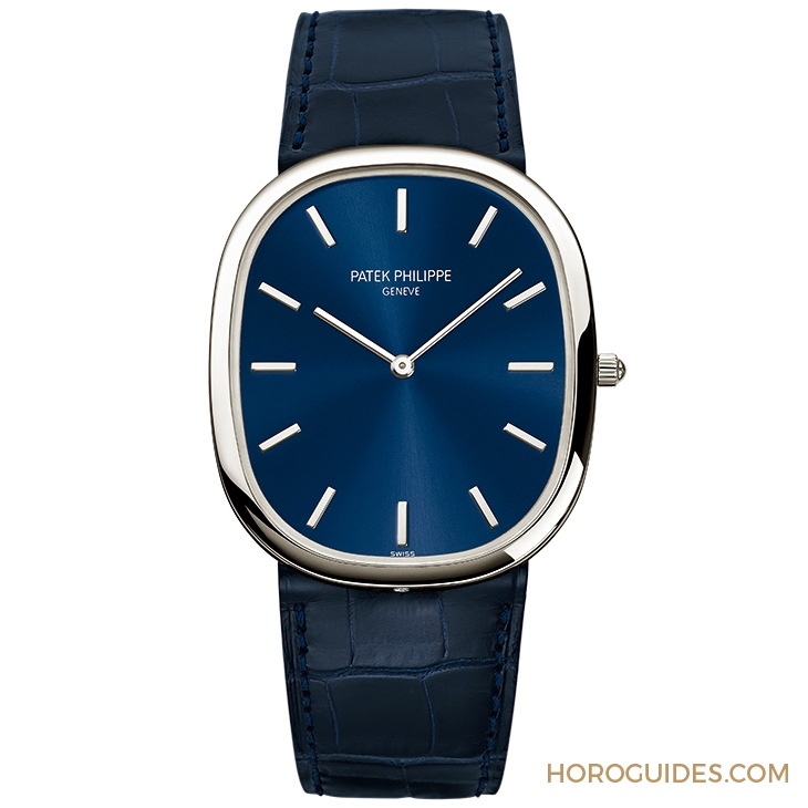 PATEK PHILIPPE - GOLDEN ELLIPSE - 5738/50P-001 - Golden Ellipse五十年的璀璨線條,PP打造的黃金比例