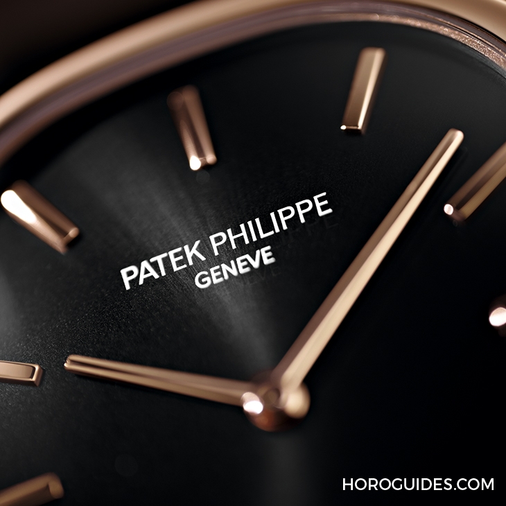 PATEK PHILIPPE - GOLDEN ELLIPSE - 5738/50P-001 - Golden Ellipse璀璨橢圓50周年,PP以琺瑯切出Ref. 5738/50P黃金比例