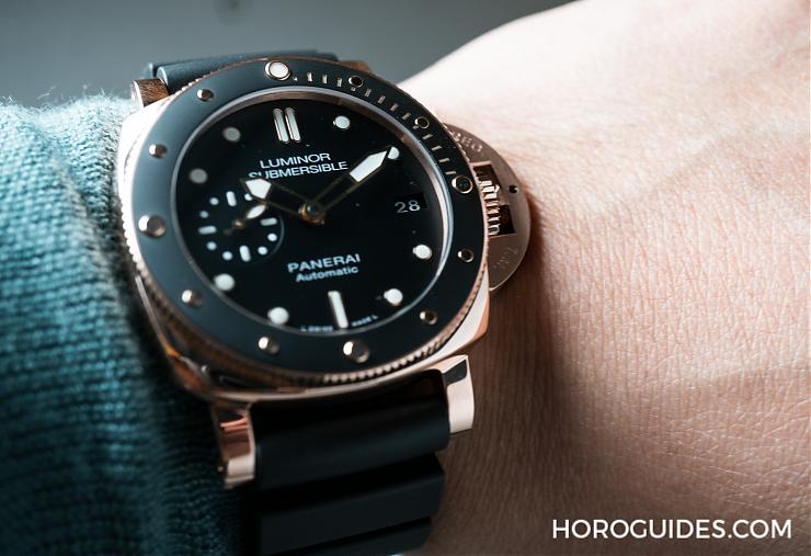 PANERAI - LUMINOR 1950 - PAM00684 - 潛水錶界的名門公子 沛納海PAM00684