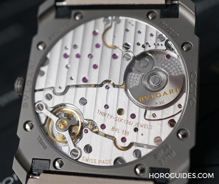 BVLGARI - OCTO - 102711 - [BASEL]世界之最名單更新！寶格麗Octo小三針，自動上鍊世界最薄