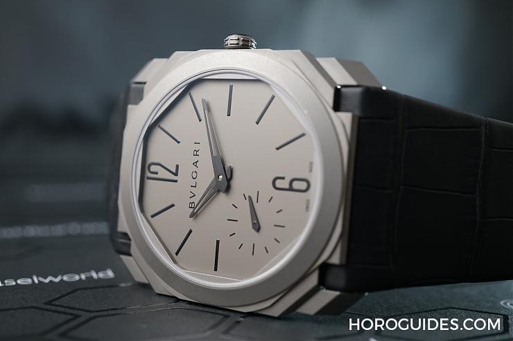 BVLGARI - OCTO - 102711 - [BASEL]世界之最名單更新！寶格麗Octo小三針，自動上鍊世界最薄