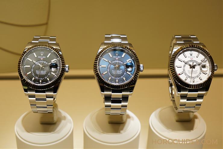 ROLEX - SEA-DWELLER - 126600-0001 - [BASEL]勞力士2017新款完全版看這篇