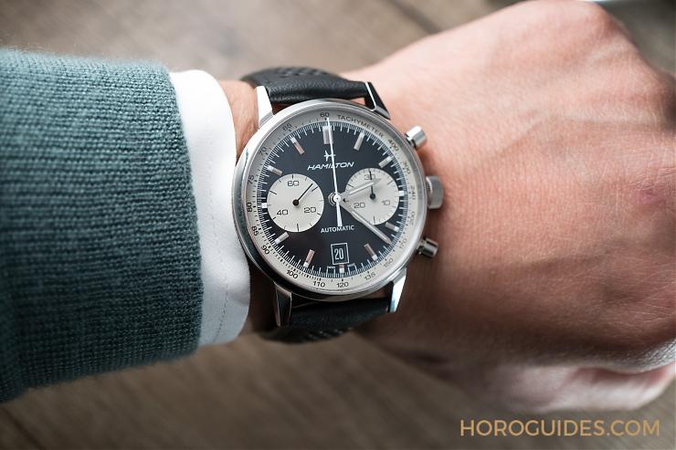 HAMILTON - AMERICAN CLASSIC - H38716731 - 漢米爾頓復刻「倒轉熊貓面」,大行六○運動風