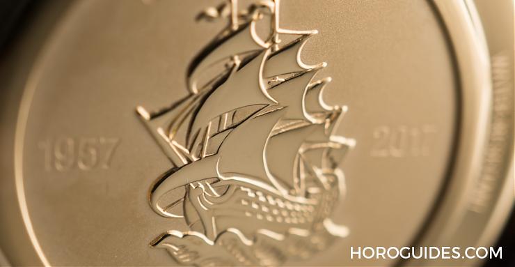 LONGINES - FLAGSHIP - L4.817.6.76.2 - [BASEL] 旗艦60周年 古味才好看