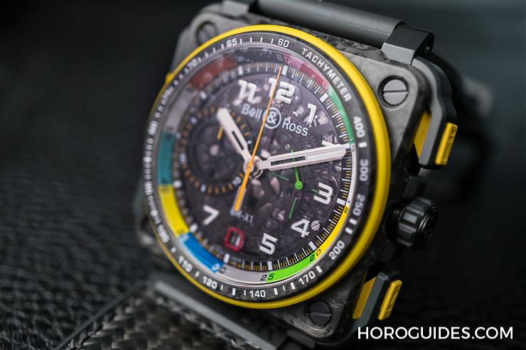 BELL & ROSS - 柏萊士方向盤上手,與雷諾一同飆速計時