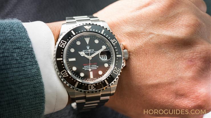 ROLEX - SEA-DWELLER - 126600-0001 - 放大版水鬼?含蓄版水鬼王?勞力士Sea-Dweller 126600新款四大特點