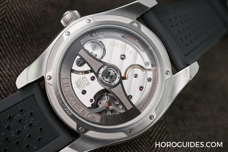 H. MOSER & CIE - PIONEER - 3200-1200 - 價格就是最好的入坑理由：H.MOSER第一只不鏽鋼錶，品牌入手門檻下降