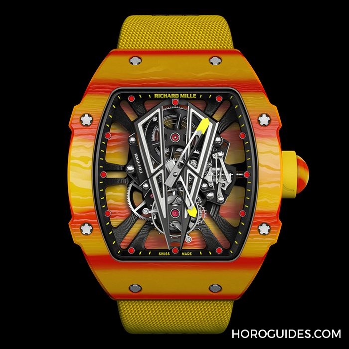RICHARD MILLE - - - RM 27-03 - 法網誰能拼的過他?最強陀飛輪RM27-03上手Nadal直指第十冠