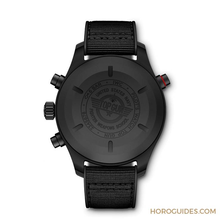IWC - PILOT - IW371815 - [SIHH 2019] IWC TOP GUN追針計時新作，瓷化鈦金屬Ceratanium®耐刮更輕盈