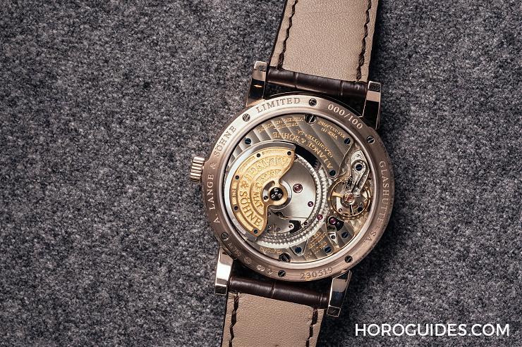 A. LANGE & SÖHNE - ZEITWERK - 148.038 - [SIHH 2019] 一篇全掌握！朗格新款速報