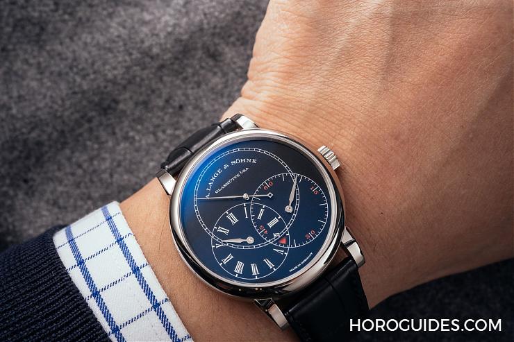 A. LANGE & SÖHNE - ZEITWERK - 148.038 - [SIHH 2019] 一篇全掌握！朗格新款速報