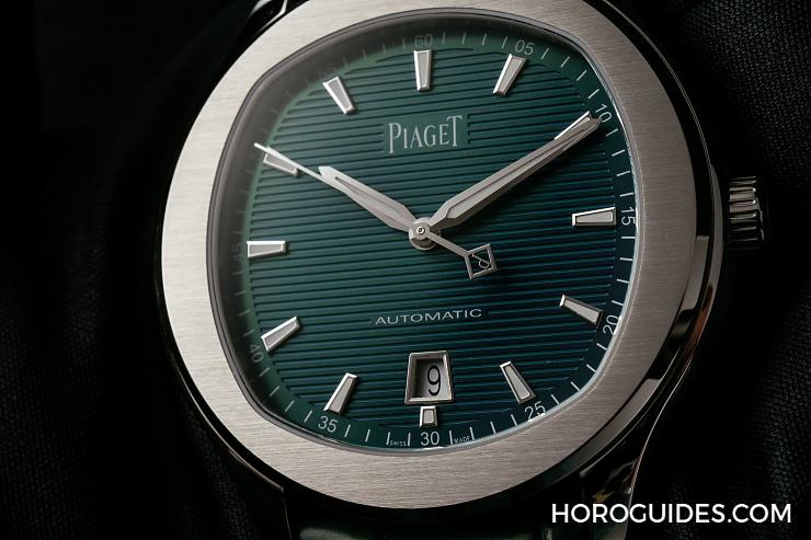 PIAGET - POLO - G0A44001 - [SIHH 2019] PIAGET Polo少掉S，熱度依舊 搶眼度百分百綠面新作