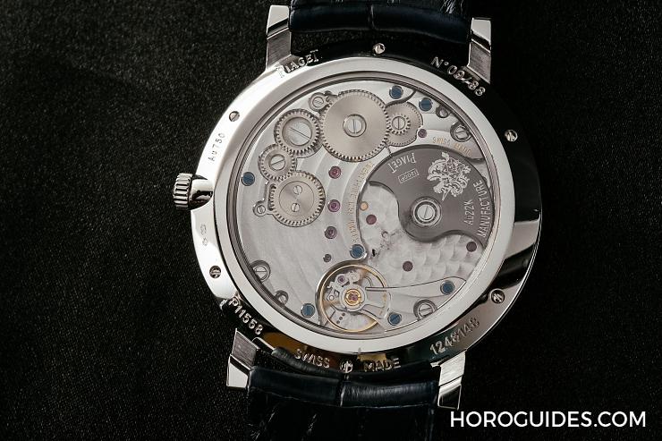 PIAGET - ALTIPLANO - G0A44076 - [SIHH 2019] 超薄綻放光芒，伯爵36毫米Altiplano高級珠寶腕錶