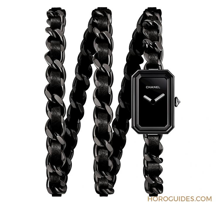 CHANEL - MONSIEUR DE CHANEL - H5486 - Pre-Basel 2019 CHANEL 當經典黑遇上經典款 