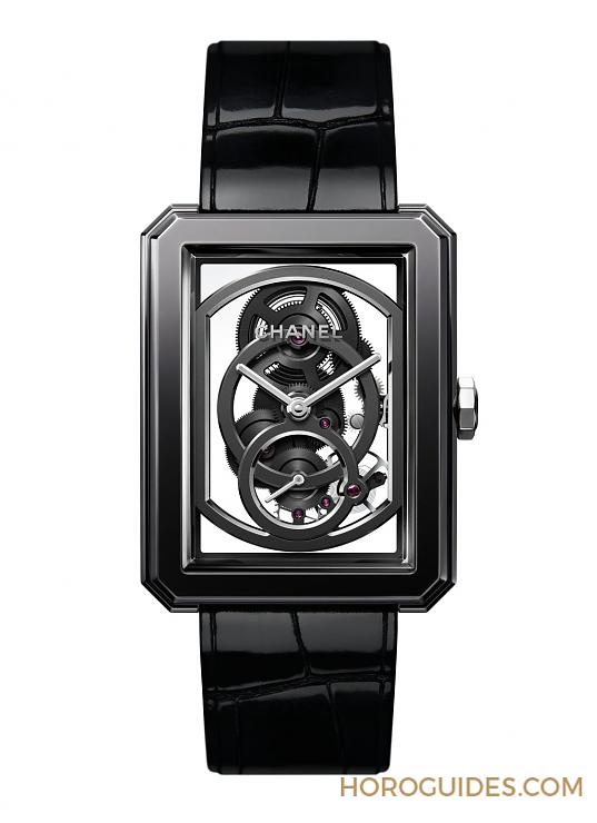 CHANEL - MONSIEUR DE CHANEL - H5486 - Pre-Basel 2019 CHANEL 當經典黑遇上經典款
