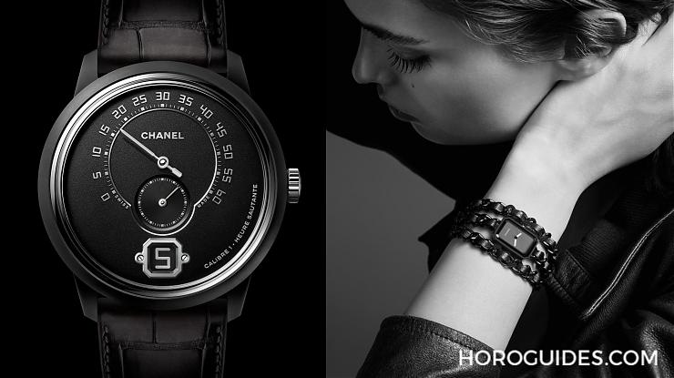 CHANEL - MONSIEUR DE CHANEL - H5486 - Pre-Basel 2019 CHANEL 當經典黑遇上經典款 