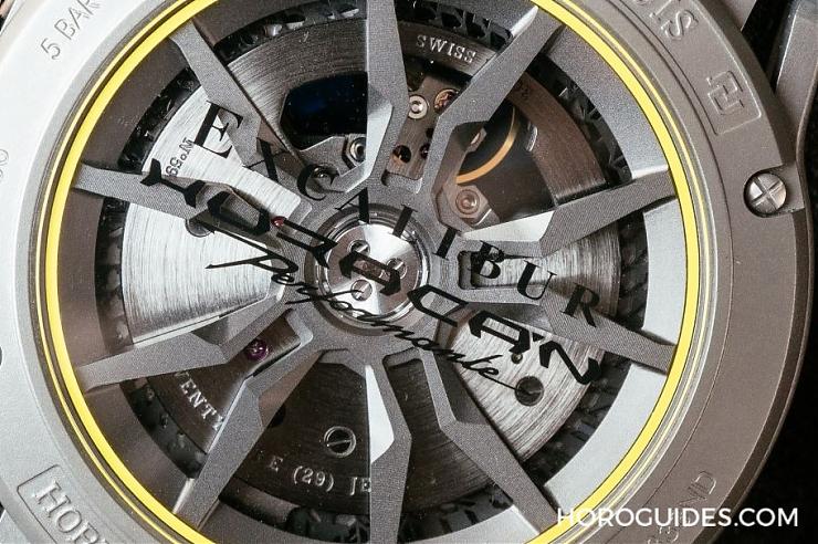 ROGER DUBUIS - EXCALIBUR - RDDBEX0792 - [SIHH 2019] LAMBORGHINI Huracán Performante超跑為藍本，ROGER DUBUIS Excalibur型格腕錶再一發