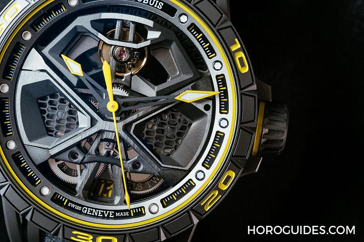 ROGER DUBUIS - EXCALIBUR - RDDBEX0792 - [SIHH 2019] LAMBORGHINI Huracán Performante超跑為藍本，ROGER DUBUIS Excalibur型格腕錶再一發