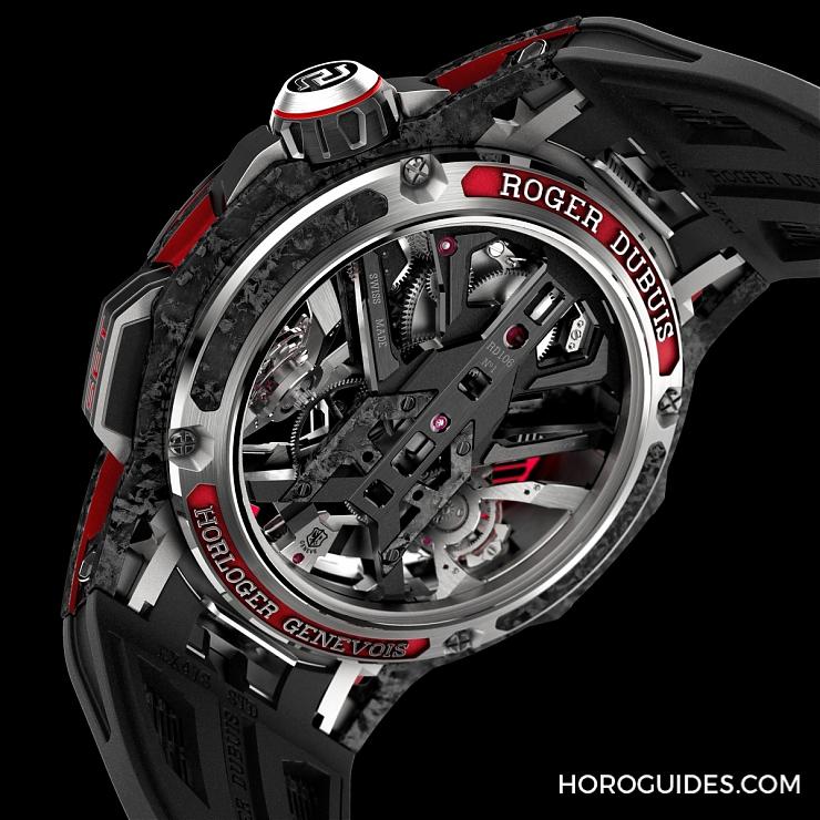 ROGER DUBUIS - EXCALIBUR - RDDBEX0765 - [SIHH 2019] 開展當天就完售！羅杰杜彼三方聯名的話題之作Excalibur One-Off
