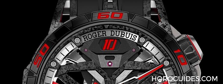 ROGER DUBUIS - EXCALIBUR - RDDBEX0765 - [SIHH 2019] 開展當天就完售！羅杰杜彼三方聯名的話題之作Excalibur One-Off
