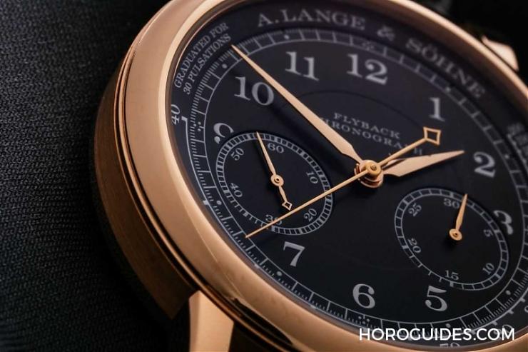 A. LANGE & SÖHNE - 一等一的拋磨倒角處理,讓藏家折服的朗格計時之作