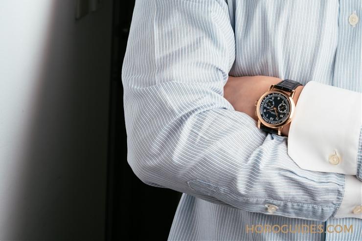 A. LANGE & SÖHNE - 一等一的拋磨倒角處理,讓藏家折服的朗格計時之作