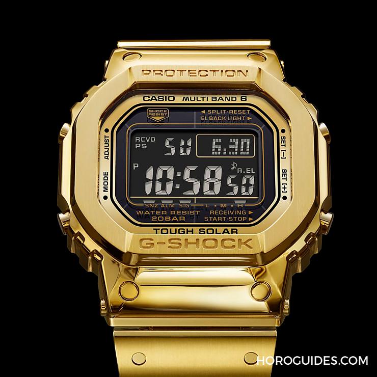 史上最貴 ! 18K 黃金 G-Shock G-D5000-9JR 販售情報確認